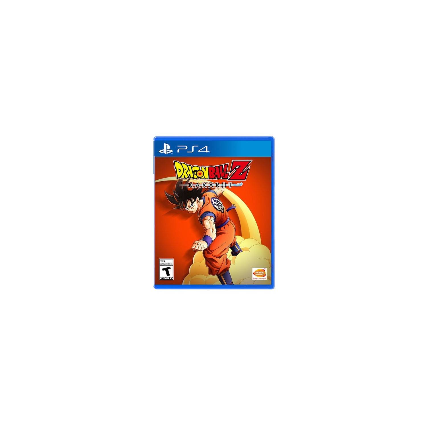 Mando PS4 Sony Negro + Juego Dragon Ball Z Kakarot