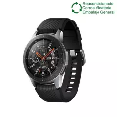 SAMSUNG - Samsung Galaxy Watch 46mm BT Plata Reacondicionado(NO NUEVO)