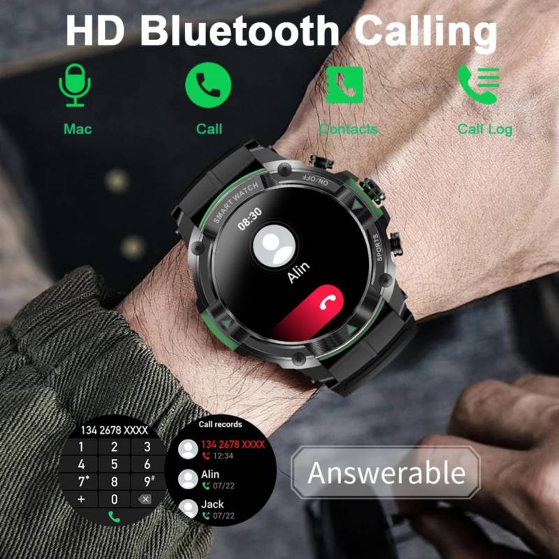 Smartwatch Lige WH8 reloj inteligente + Audifonos Redmi Airdots 2