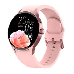 LIGE - Reloj Inteligente Lige Y80 Smartwatch Bluetooth Sports - Rosa