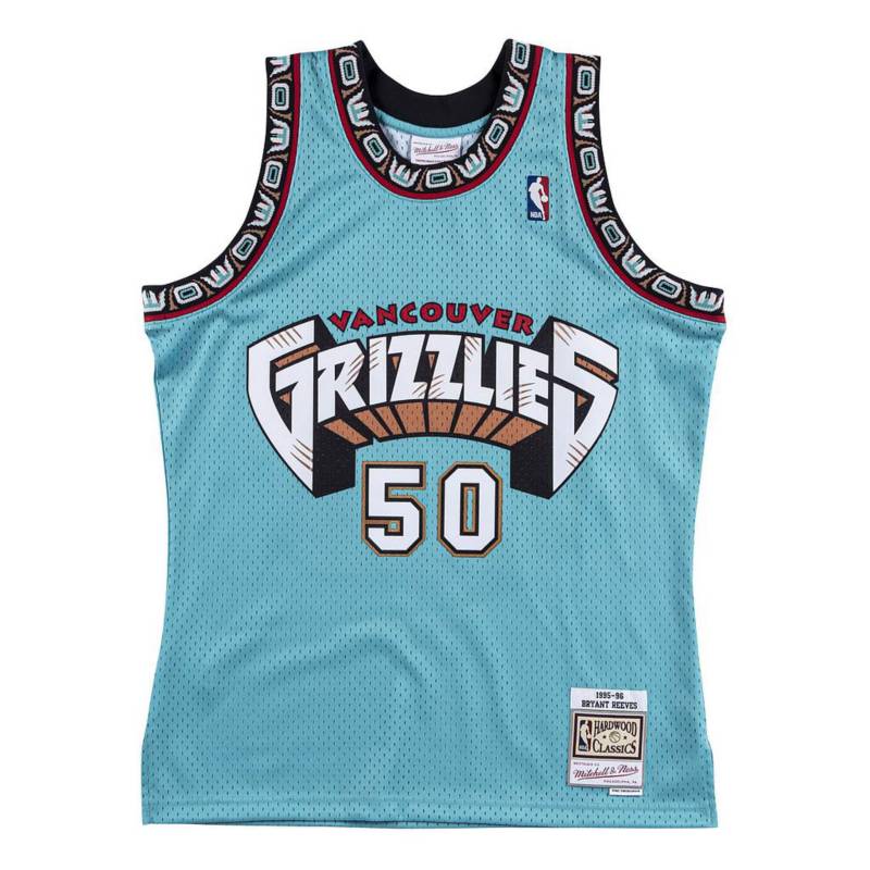 MITCHELL & NESS Swingman Home Jersey Nba Vancouver Grizzlies 1995 ...