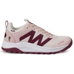 MICHELIN - Zapatilla Trail Running Mujer Rosado Blanco Michelin Footwear DR15