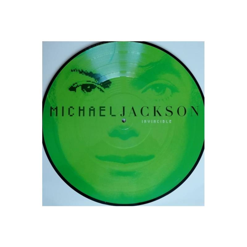 HITWAY MUSIC MICHAEL JACKSON - INVINCIBLE (2LP)(PICTURE DISC) - VINILO