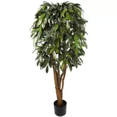 THE GREEN ELEMENT - Ficus Premium 150 CM, Con filtro UV