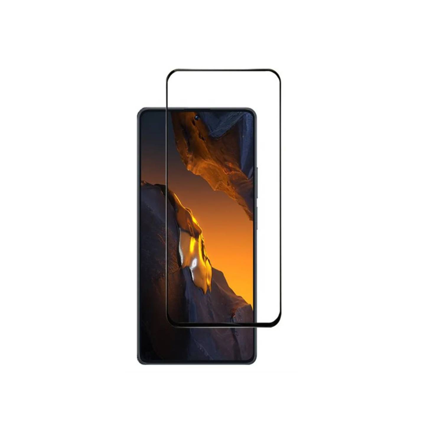 GENERICO Lamina Mica Vidrio Templado Completa Para Xiaomi Redmi Note 10 Pro