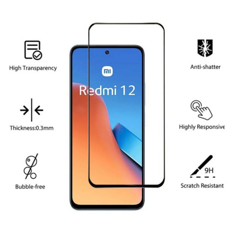 Xiaomi Redmi Note 12 4g Lámina Vidrio Templado