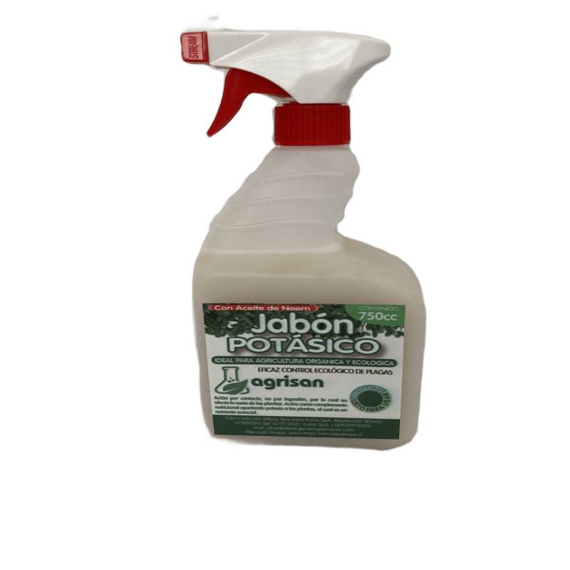 Como usar el Jabón potásico y aceite de neem
