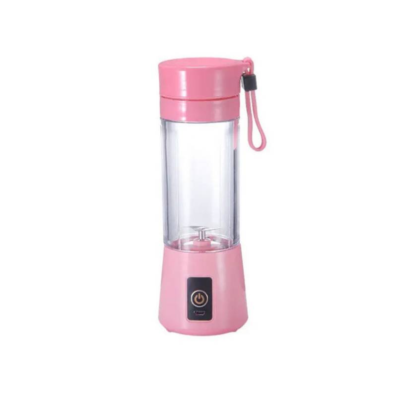 Mini Licuadora Vaso Portatil 300ml Usb Recargable Batidora