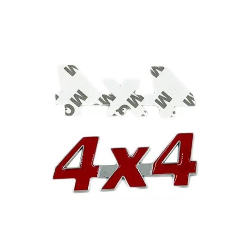 3D Pegatinas 4x4