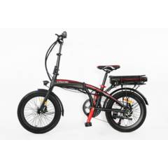 EBICIS - Bicicleta eléctrica plegable Ebicis EFOLD Pro Black