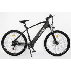 EBICIS - Bicicleta eléctrica MTB Aro 27,5 Ebicis ESTYLE Black