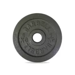 BARBELL - Par discos preolímpicos 1kg I BARBELL