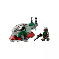 LEGO - Microfighter: Nave Estelar de Boba Fett - 75344 LEGO