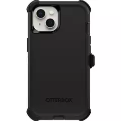 OTTERBOX - Carcasa Antigolpe Otterbox Defender para iPhone 15 - Negro