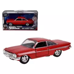 JADA TOYS - Auto Dom´s Chevrolet Impala Rápido Esc 1: 32 # 98304