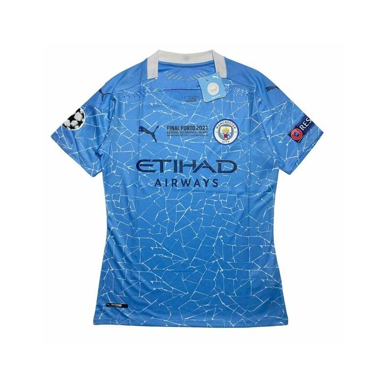 PUMA - Camiseta Version PRO Manchester City FINAL UCL GABRIEL JESÚS