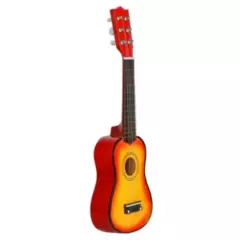 OEM - Ukelele Guitarra Musical Acustica de 6 Cuerdas 610.