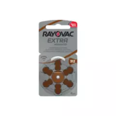 RAYOVAC - Pilas Auditivas Rayovac 312