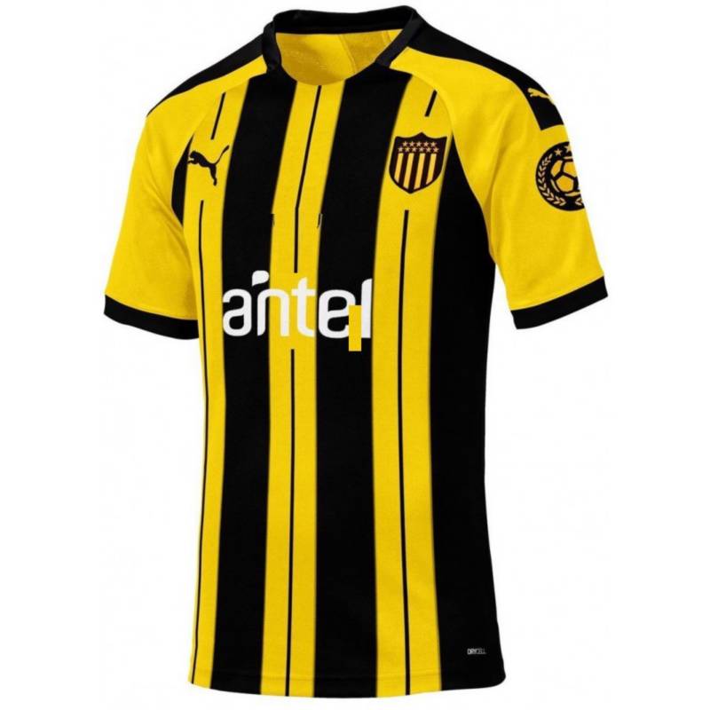 Puma Camisetas Retro Vintage Peñarol De Uruguay 7938