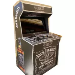 RETRO - Maquina Arcade Top Jack Daniel