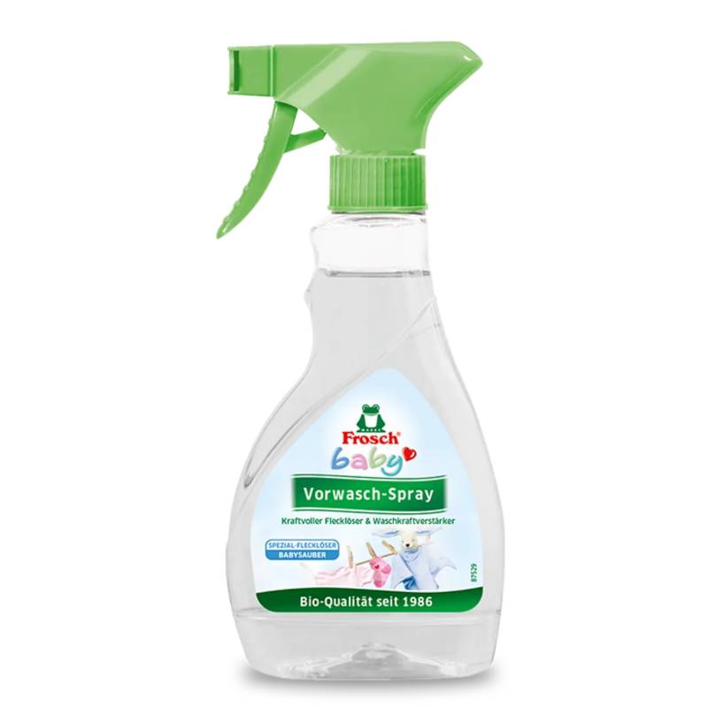 FROSCH - Spray Quita Manchas Bebé Biodegradable Frosch 300 Ml.