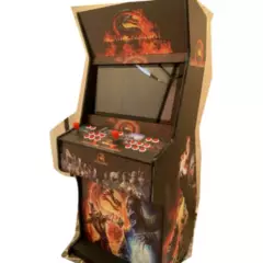 RETRO - Maquina Arcade 24 Diseño Mortal Kombat