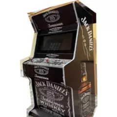 RETRO - Maquina Arcade 24 Diseño Jack Daniel