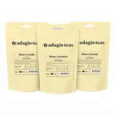 ADAGIO TEAS - Adagio Teas White Pack