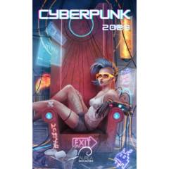 AUREA EDICIONES - Cyberpunk 2023 - Autor(a):  Varios Autores