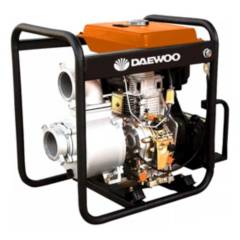 DAEWOO - Motobomba De Agua Diesel 4 Pulgadas Daewoo DDA100LE 10hp 418cc 80m3/h