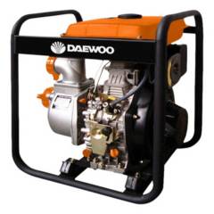 DAEWOO - Motobomba De Agua Diesel 3 Pulgadas Daewoo DDA80LE 6hp 296cc