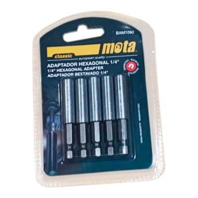 Adaptador magnético con puntas 88,9x6,4 mm