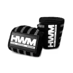 HWM - Muñequeras Elasticas Hwm Powerlifting Gym Entrenamiento