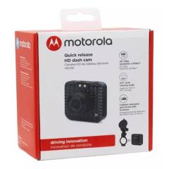 MOTOROLA - Cámara Para Auto Motorola Mdc 85w 720p Hd Dash Cam
