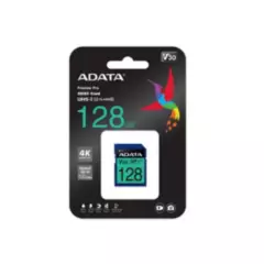 ADATA - Memoria SD Premier Pro SDXC UHS-I U3 Class 10 128gb Adata