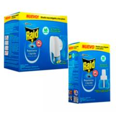 RAID - Pack Raid Electrico Liquido 45 Noches Aparato Y Repuesto