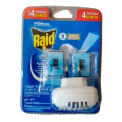 RAID - Raid Aparato Eléctrico + 4 Tabletas Recarga