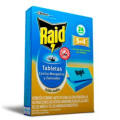 RAID - Raid Contra Mosquitos Y Zancudos 24 Noches Tabletas