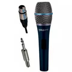 PROSOUND - Microfono Alambrico  Dinamico cable 4.5mts