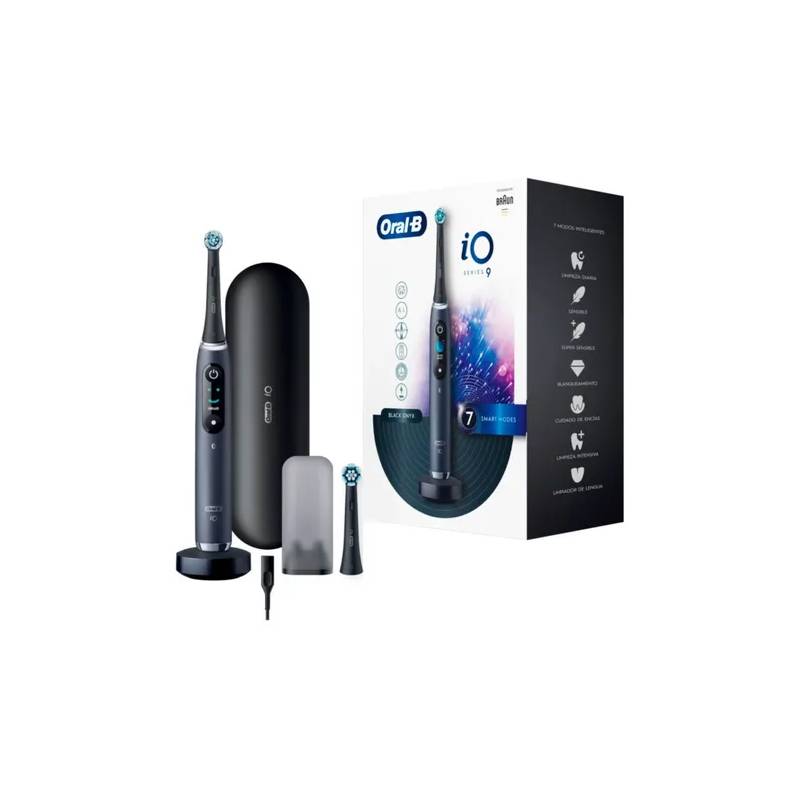 Cepillo de Dientes Eléctrico ORAL-B iO 9 S Negro