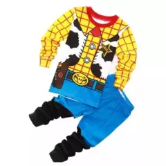 GENERICO - Pijama infantil Toy Story niño