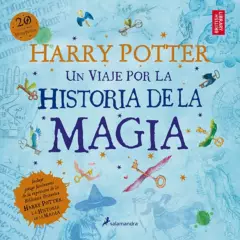 PENGUIN RANDOM HOUSE - LIBRO Harry Potter: Un Viaje Por La Historia