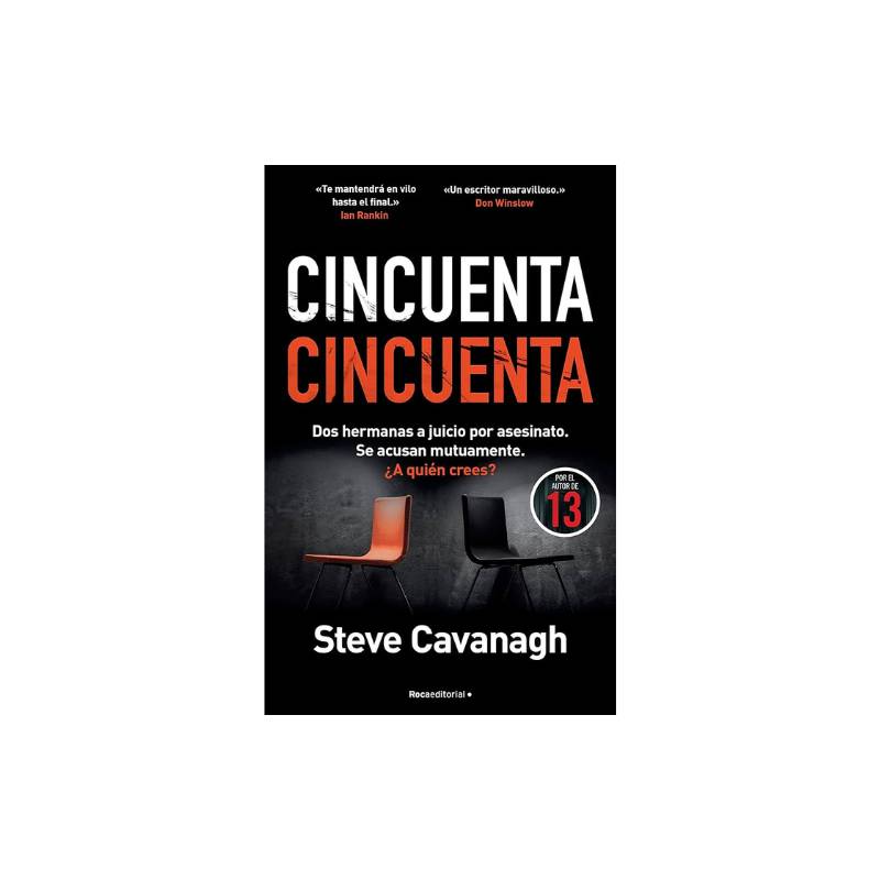 ROCA EDITORIAL Cincuenta Cincuenta - Steve Cavanagh | falabella.com