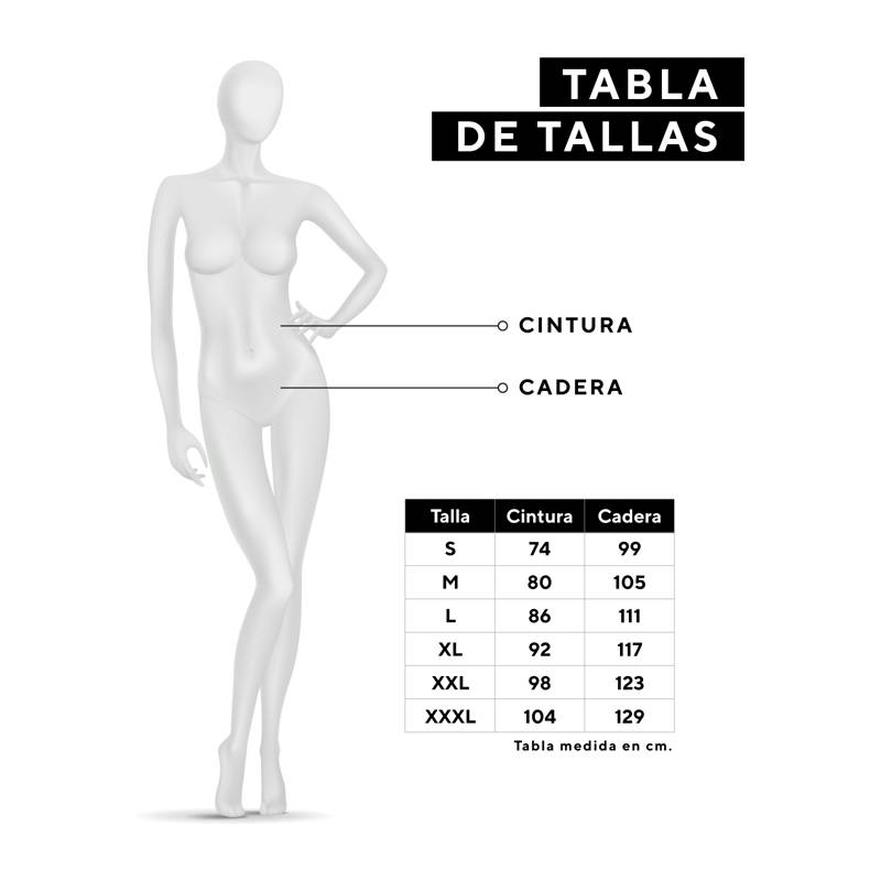 Pantalón Mujer Cargo Satín Negro Corona