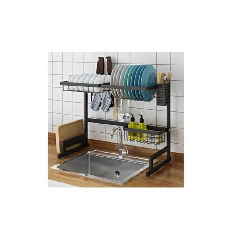 GENERICO Secador De Platos Para Cocina Acero 65cm