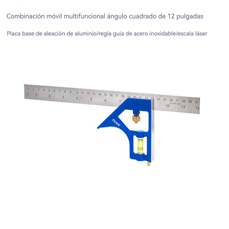 ESCUADRA CARPINTERO 300MM STANLEY