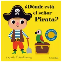 TIMUNMAS - Libro ¿Dónde está el señor pirata Ingela P Arrhenius Timunmas