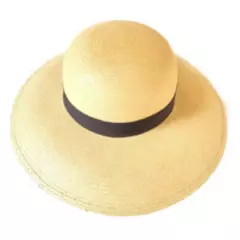 APITARA - Sombrero Panama Hat mujer beige APITARA