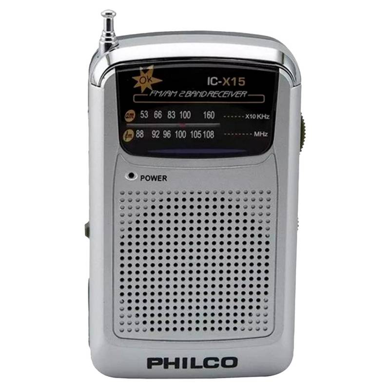 Philco - Radio Portátil Philco Digital AM-FM