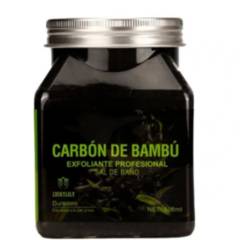 GENERICO - Sal de baño exfoliante de Carbón de Bambú